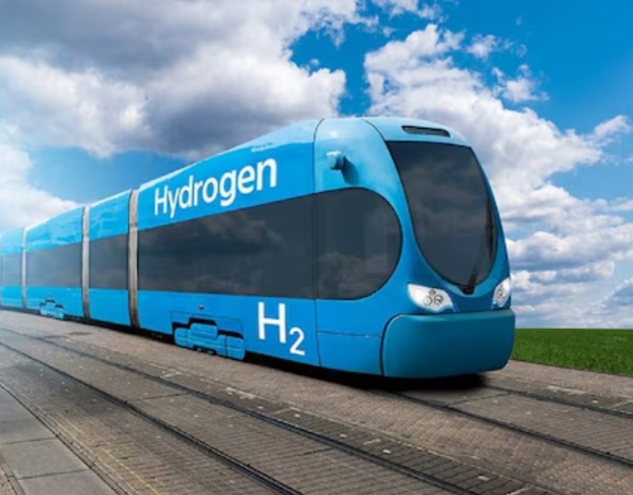 New Hydrogen Train Comming Soon